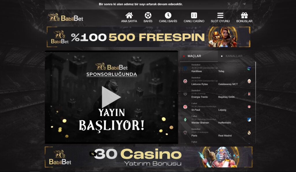 babilbet tv