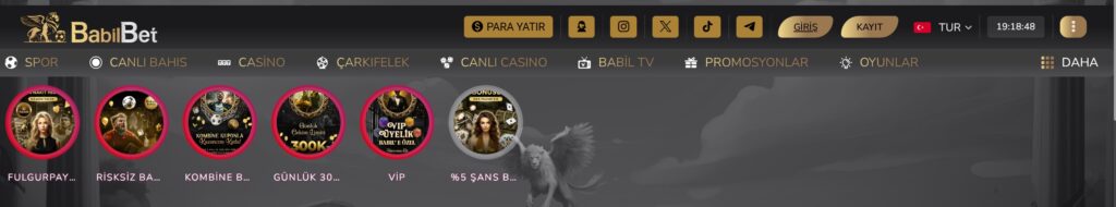 babilbet vip